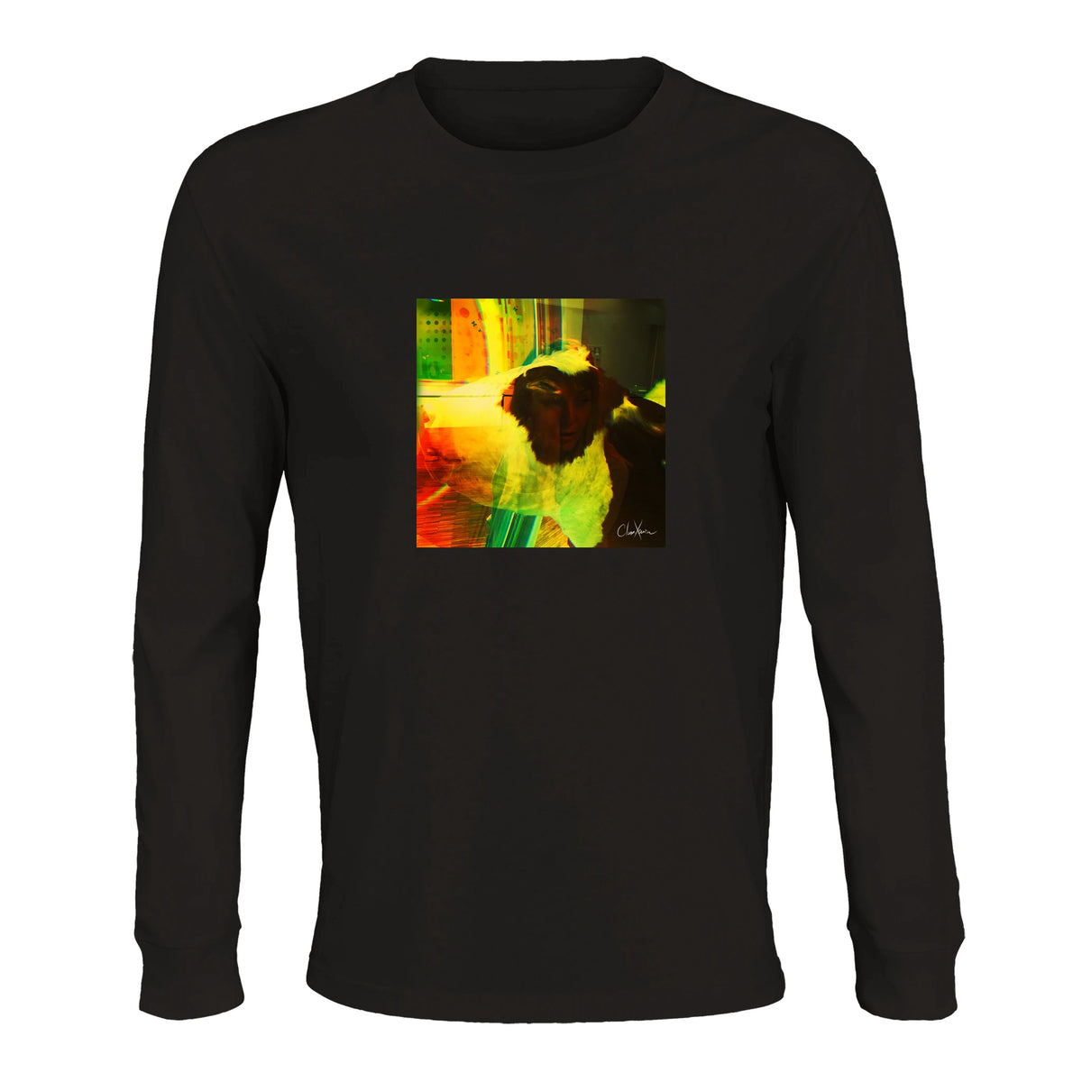Energy - "In the Eye" Long sleeve Deep Black 1