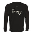 Energy - "In the Eye" Long sleeve Deep Black 2
