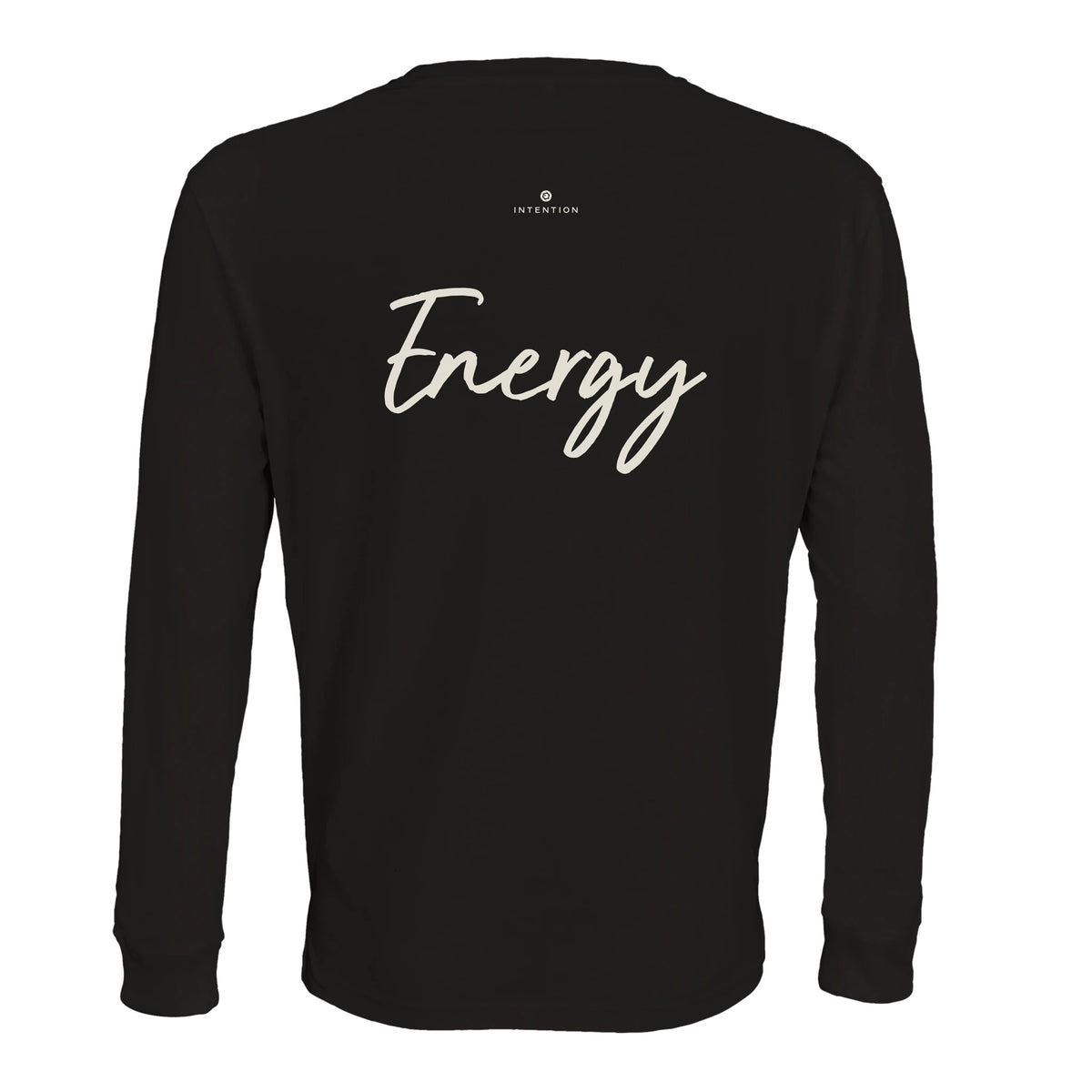 Energy - "In the Eye" Long sleeve Deep Black 2
