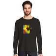Energy - "In the Eye" Long sleeve Deep Black 3