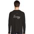 Energy - "In the Eye" Long sleeve Deep Black 4