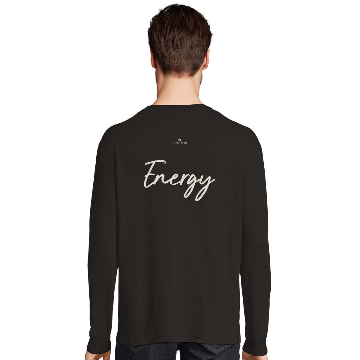 Energy - "In the Eye" Long sleeve Deep Black 4