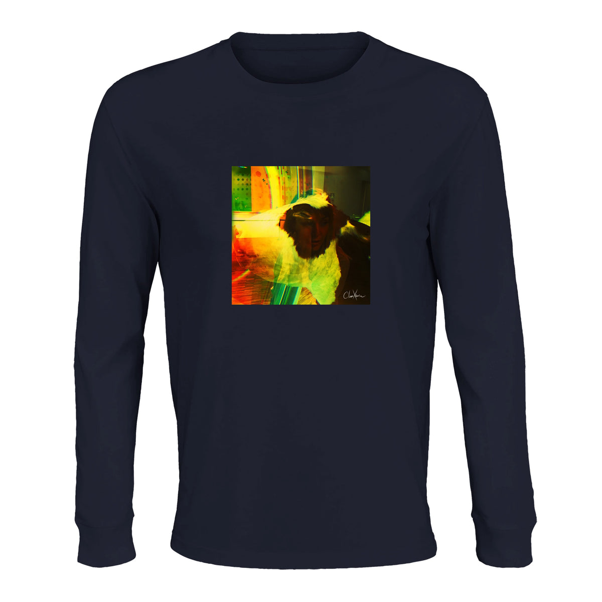 Energy - "In the Eye" Long sleeve French Navy 1