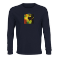 Energy - "In the Eye" Long sleeve French Navy 1