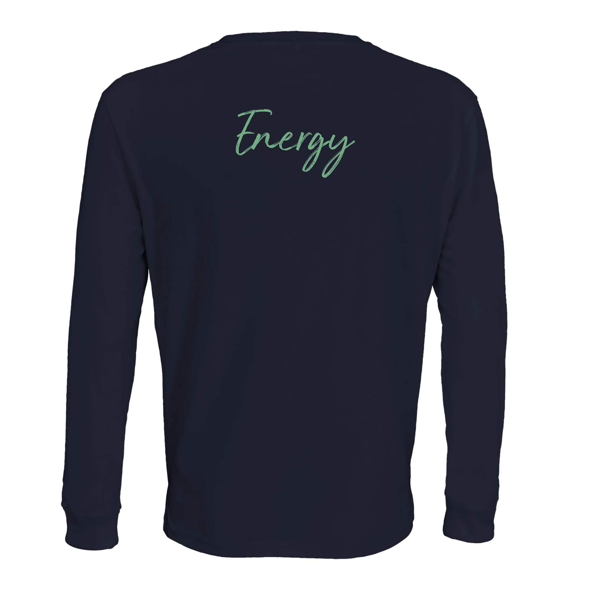Energy - "In the Eye" Long sleeve French Navy 2