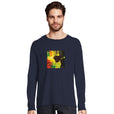 Energy - "In the Eye" Long sleeve French Navy 3