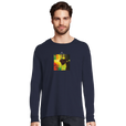 Energy - "In the Eye" Long sleeve French Navy 3
