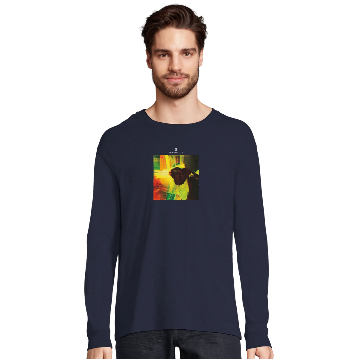 Energy - "In the Eye" Long sleeve French Navy 3