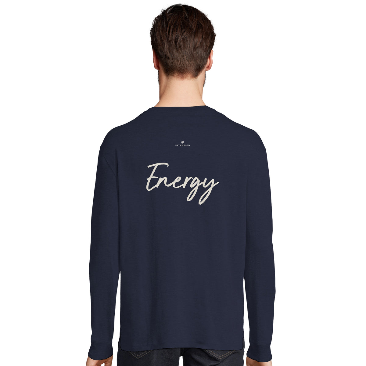 Energy - "In the Eye" Long sleeve French Navy 4