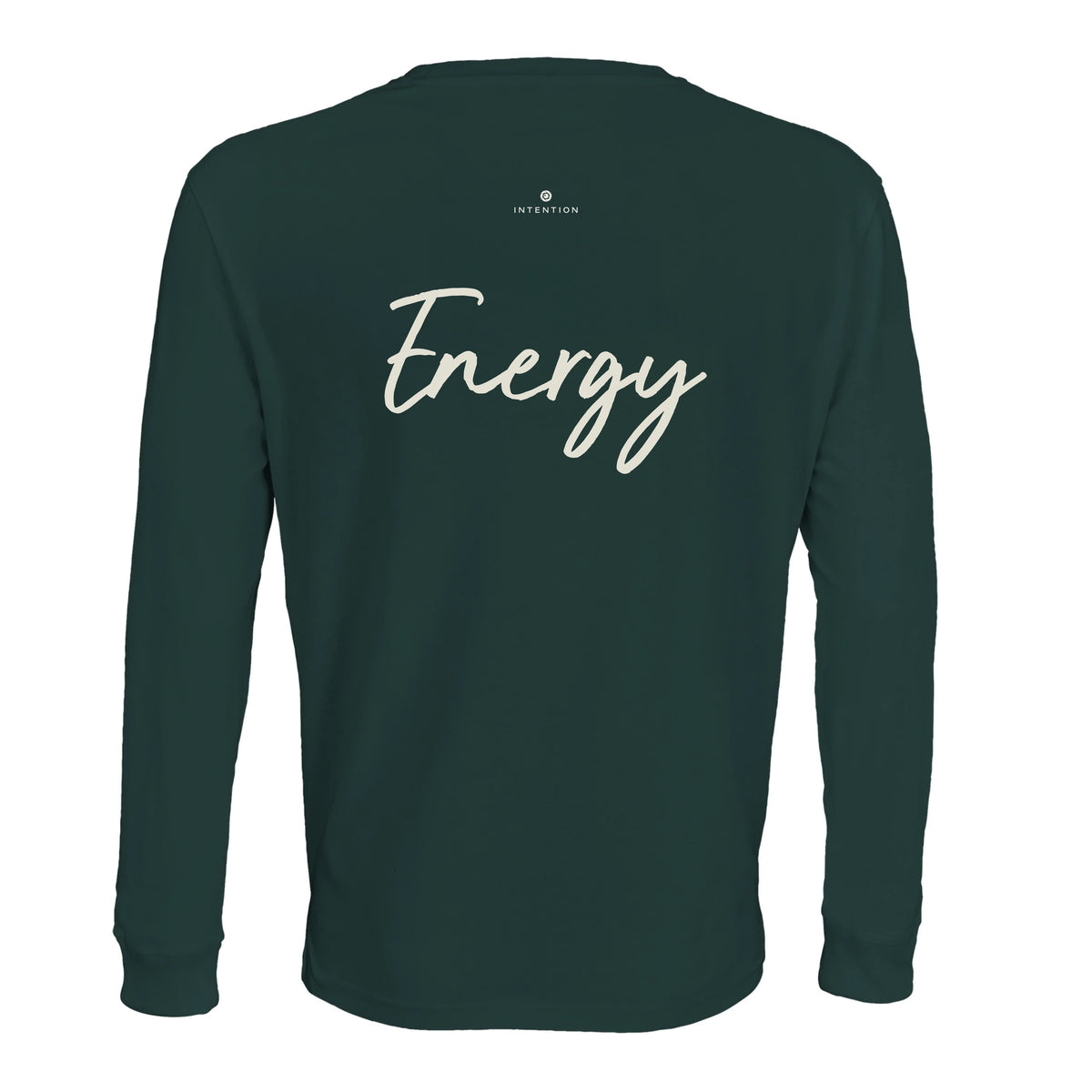 Energy - "In the Eye" Long sleeve green empire 2