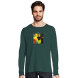 Energy - "In the Eye" Long sleeve green empire 3