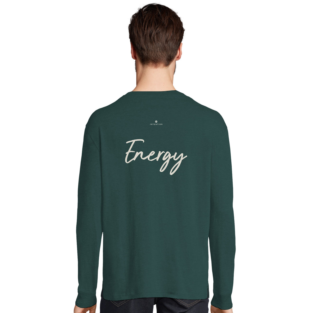 Energy - "In the Eye" Long sleeve green empire 4