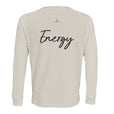 Energy - "In the Eye" Long sleeve Off White 2