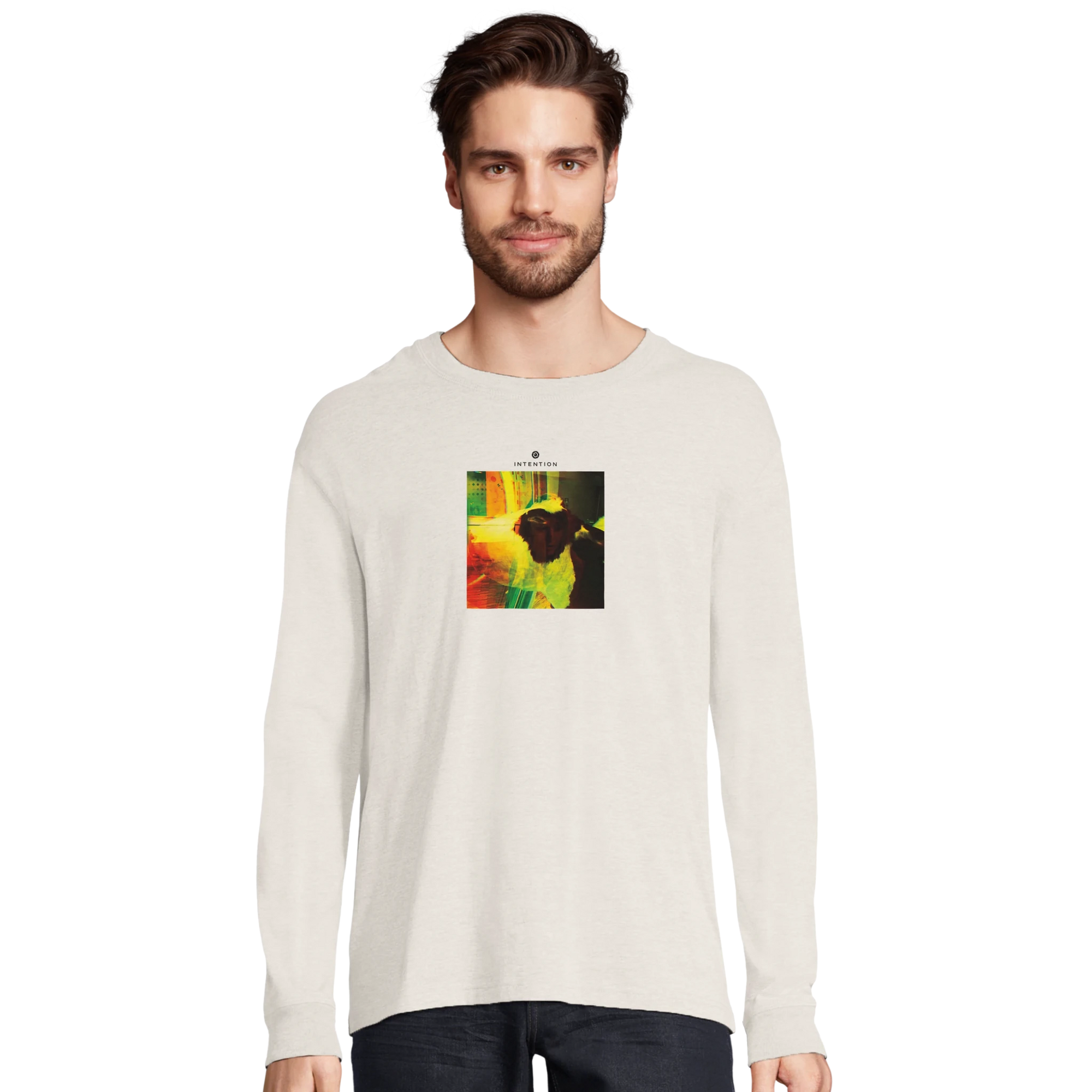 Energy - "In the Eye" Long sleeve Off White 3
