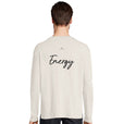 Energy - "In the Eye" Long sleeve Off White 4