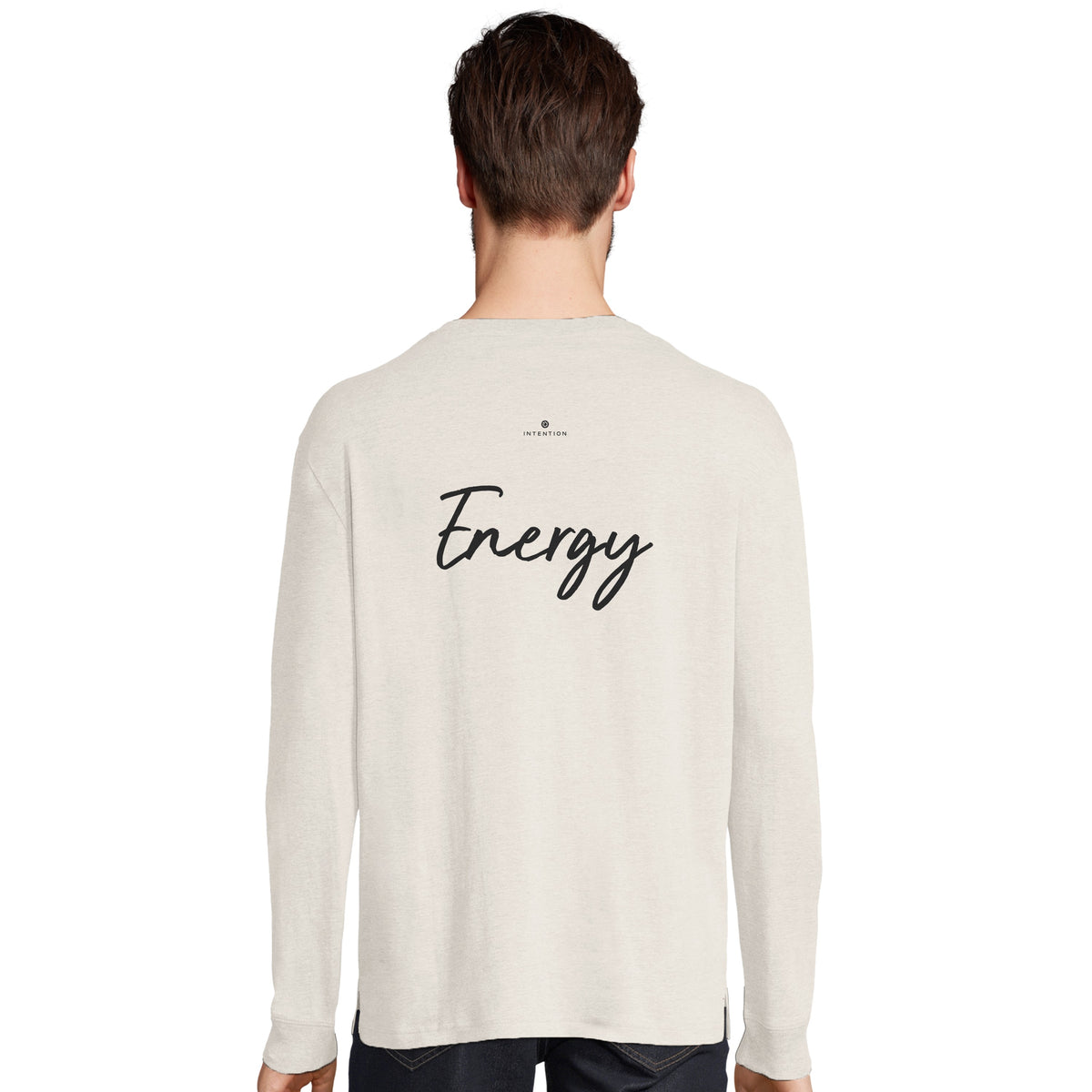 Energy - "In the Eye" Long sleeve Off White 4