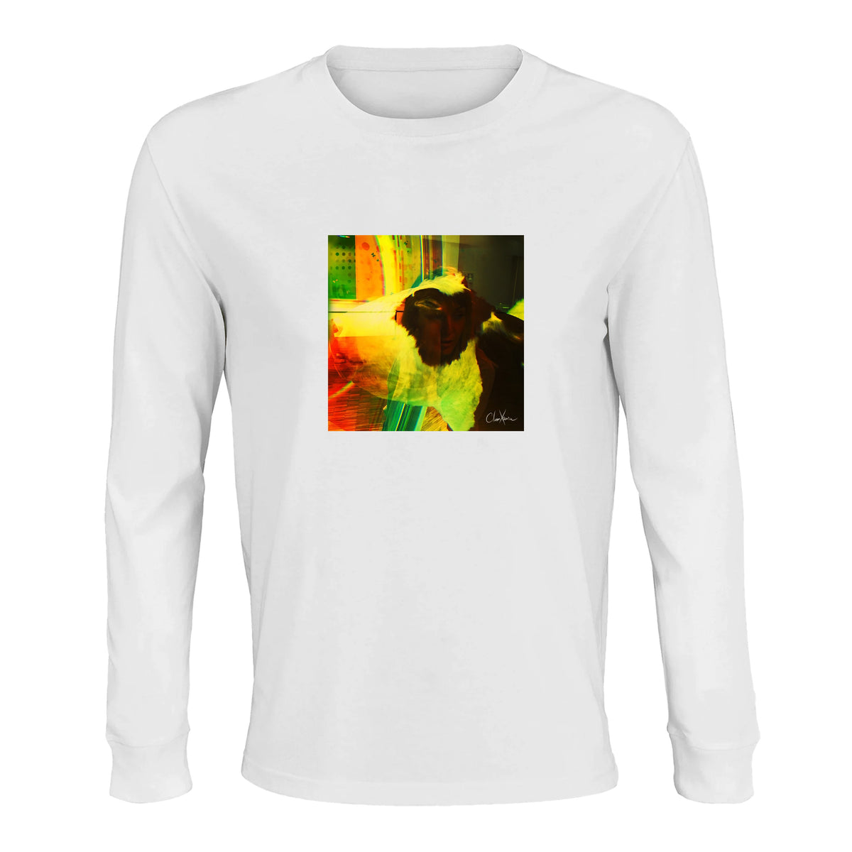 Energy - "In the Eye" Long sleeve White 1