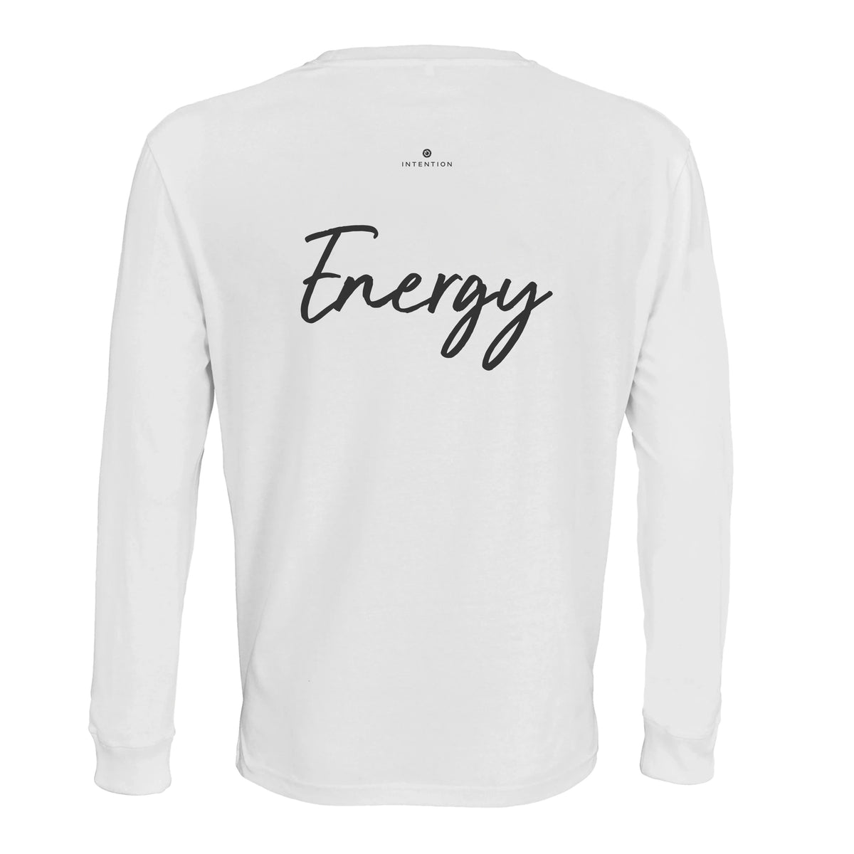 Energy - "In the Eye" Long sleeve White 2