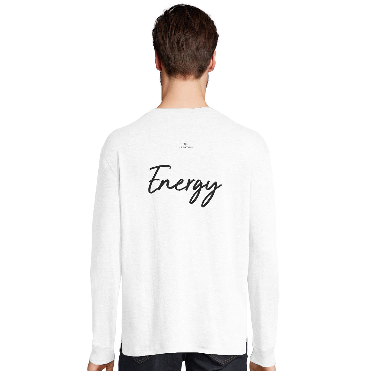 Energy - "In the Eye" Long sleeve White 4