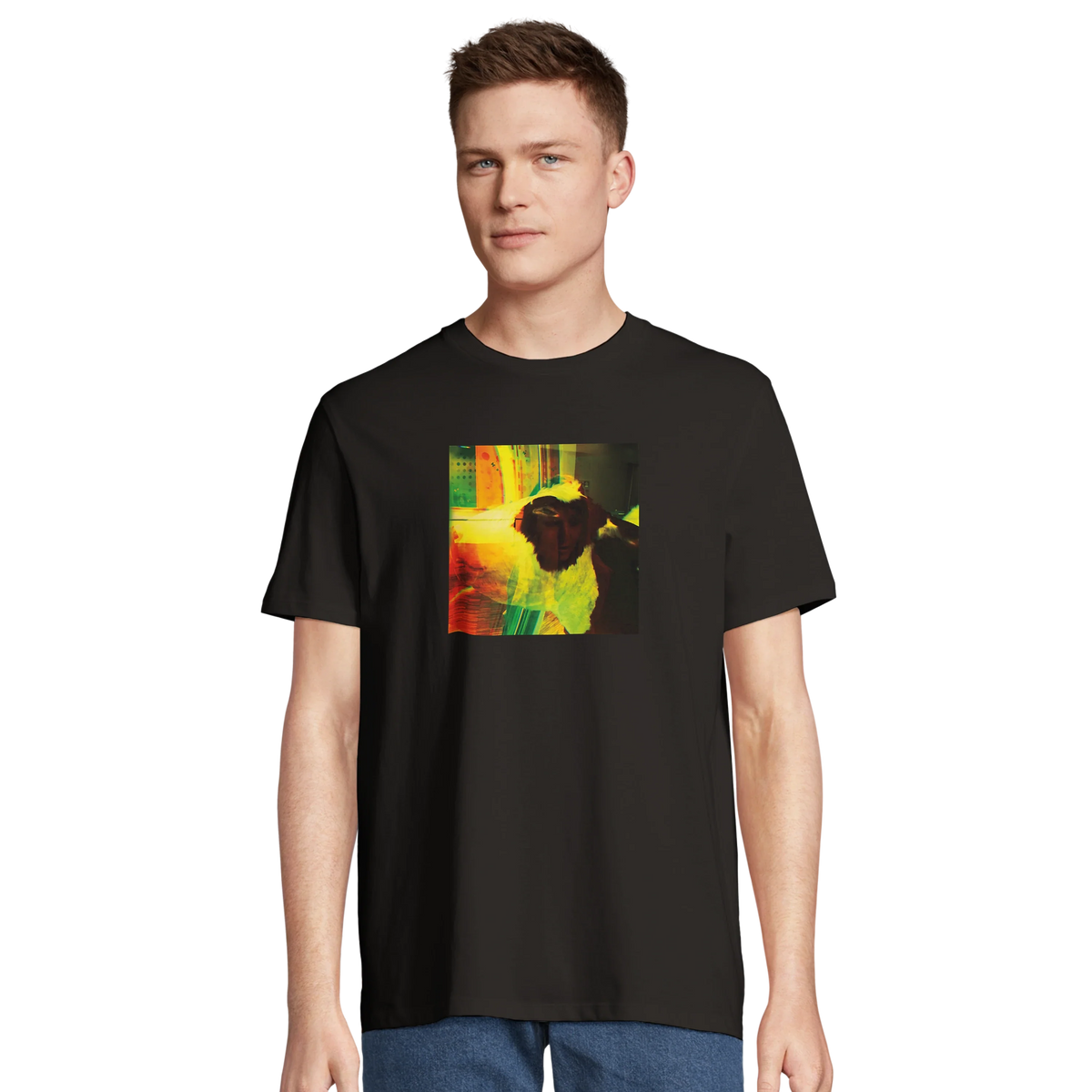 Energy - "In the Eye" T-shirt Deep Black 4