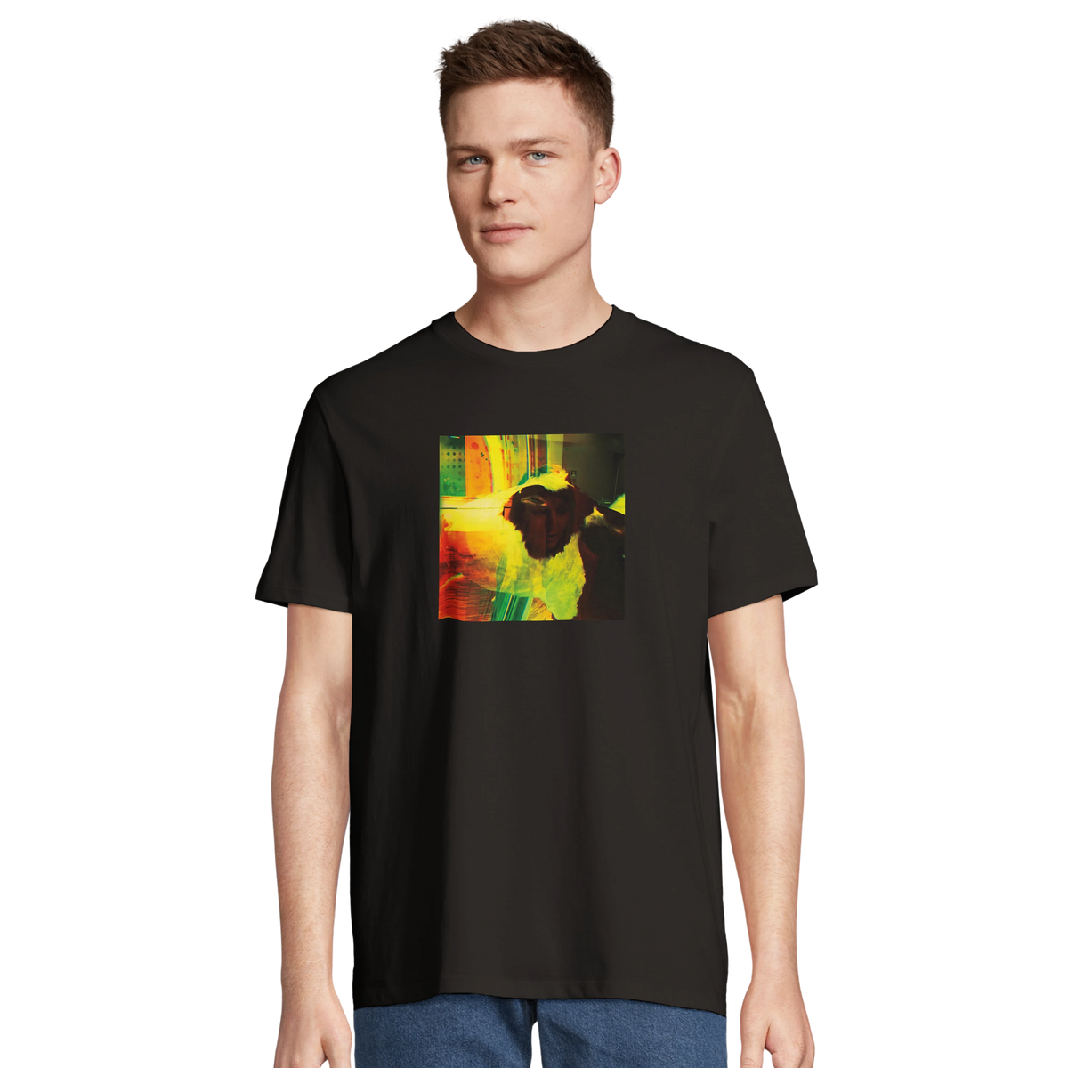 Energy - "In the Eye" T-shirt Deep Black 4