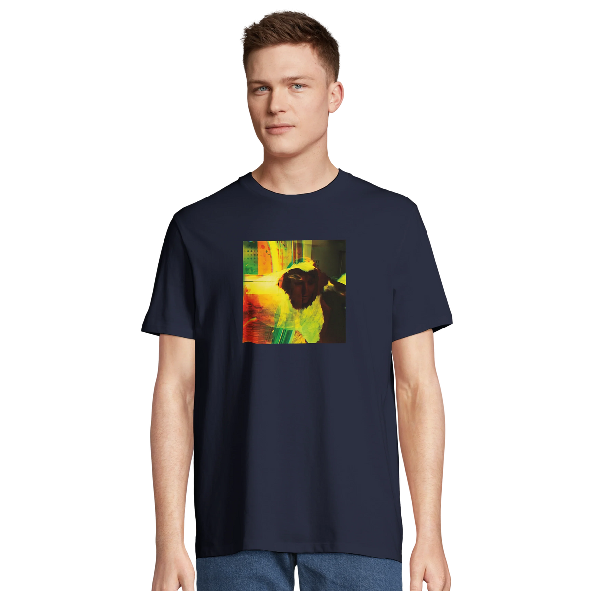 Energy - "In the Eye" T-shirt French Navy 4