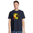 Energy - "In the Eye" T-shirt French Navy 4