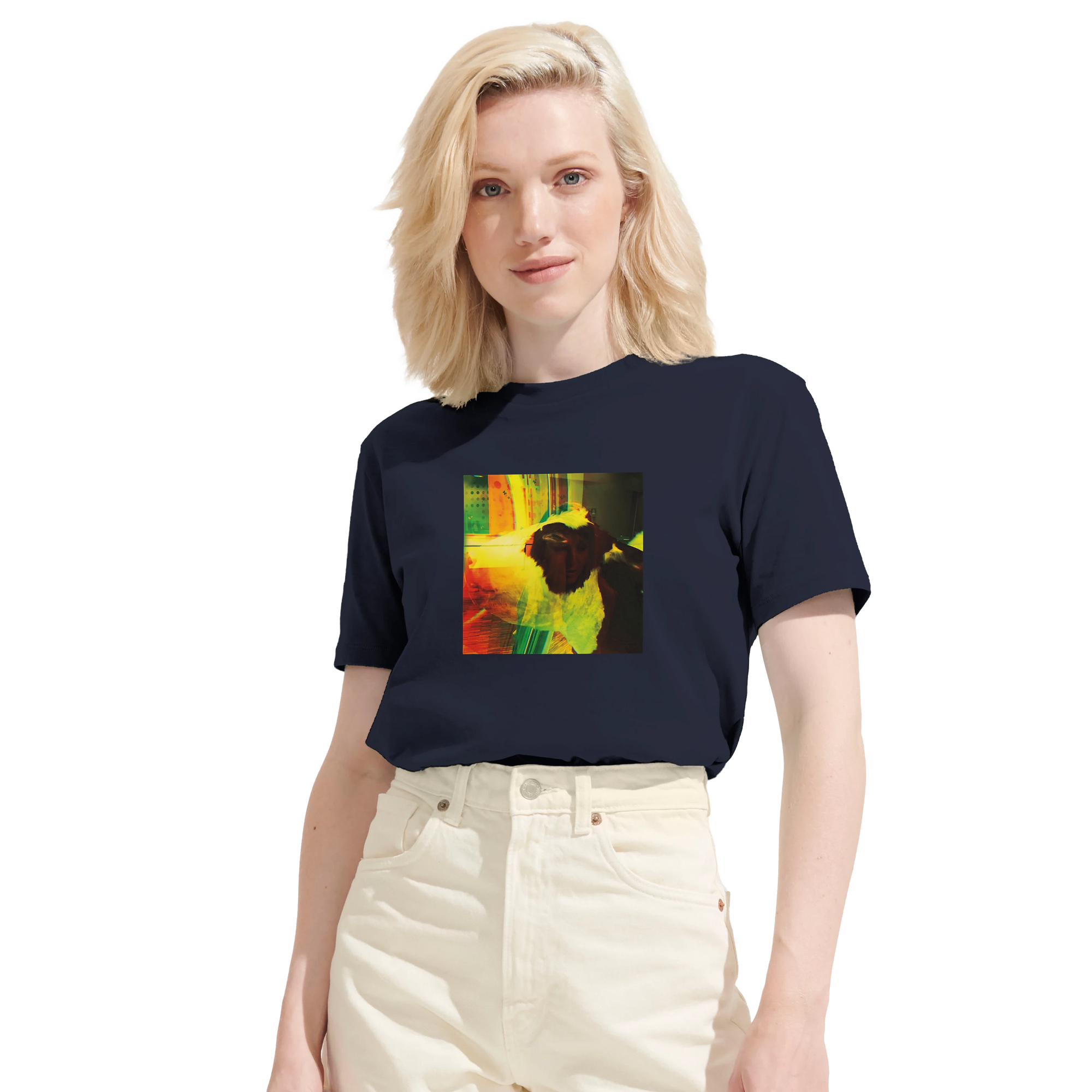 Energy - "In the Eye" T-shirt French Navy 6
