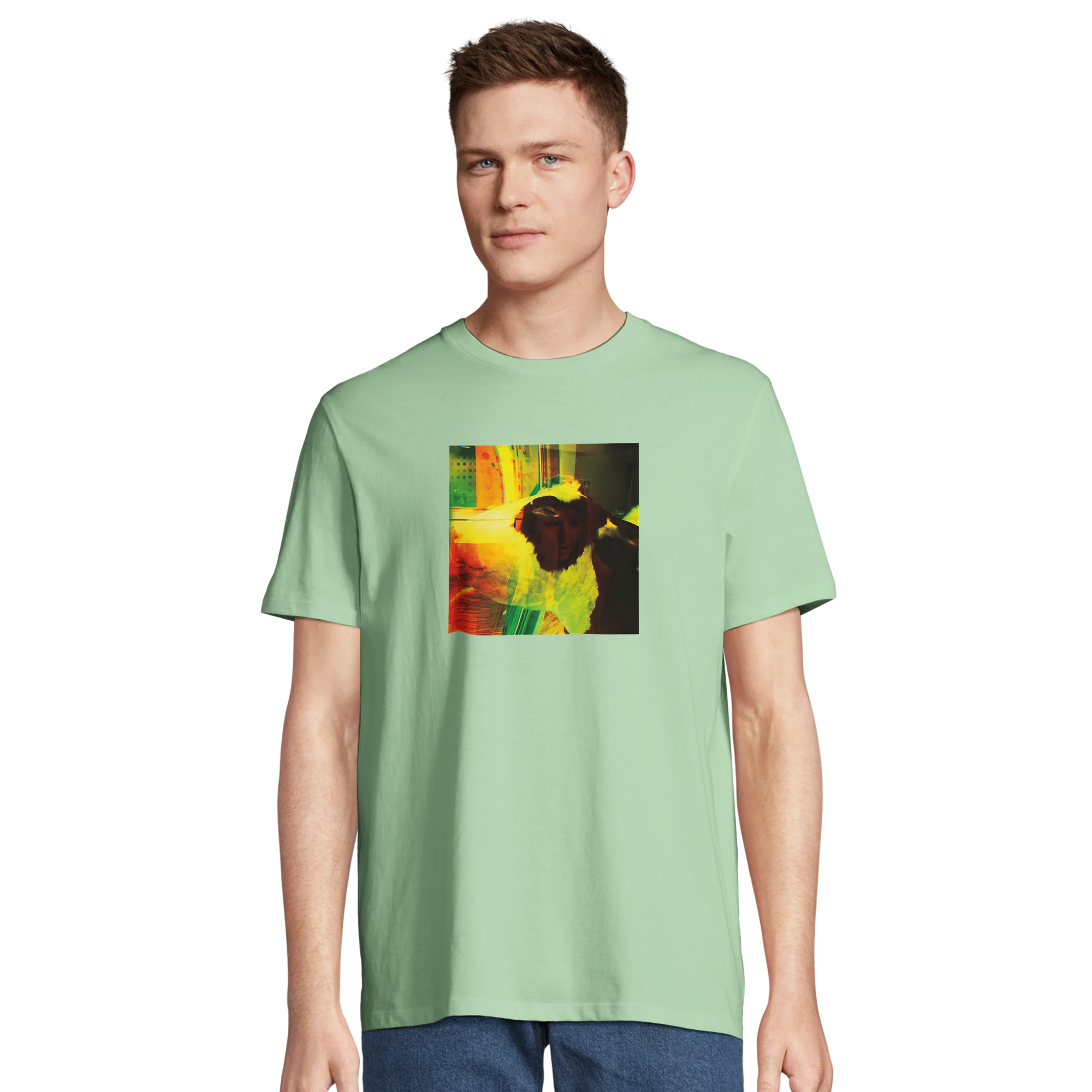 Energy - "In the Eye" T-shirt frozen green 4