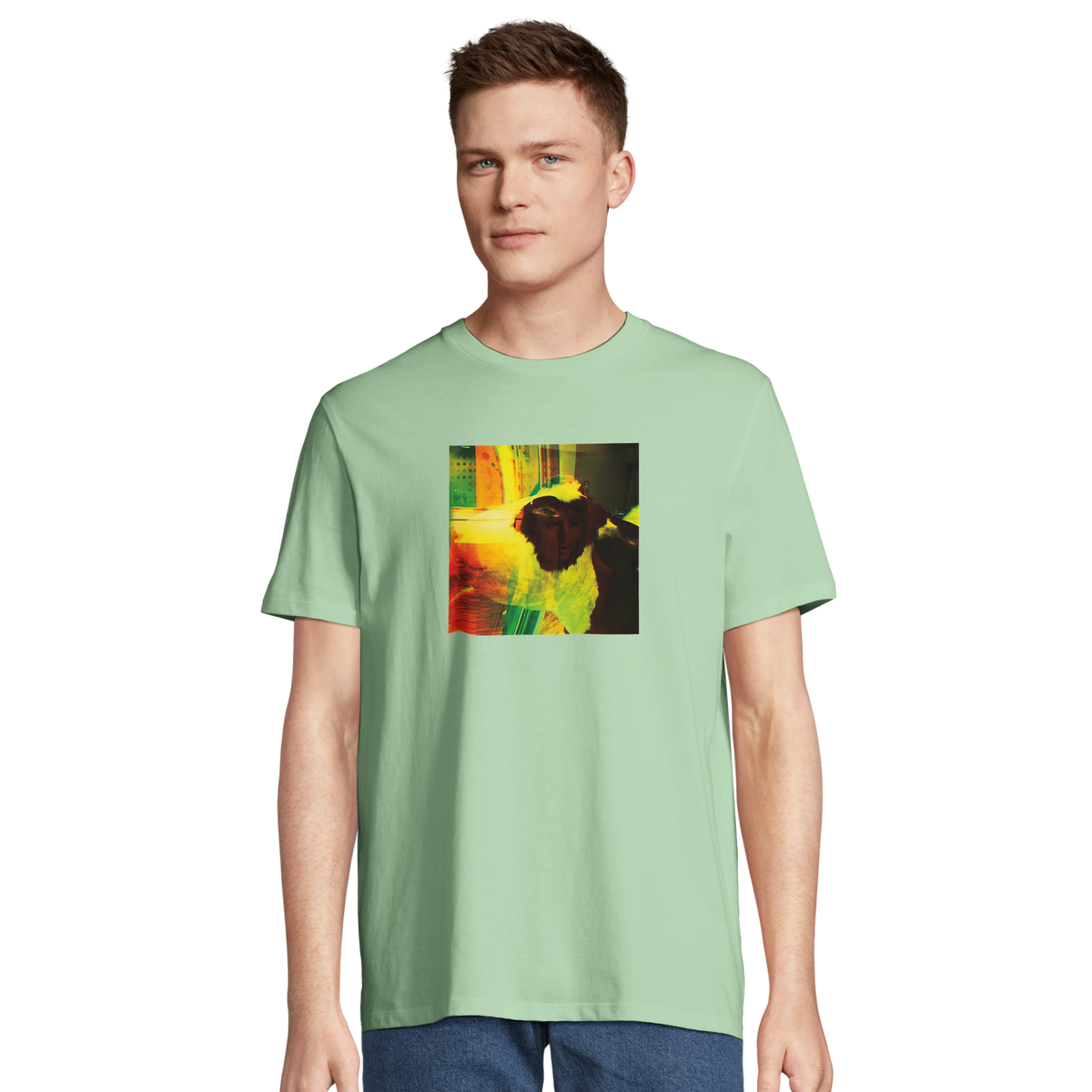 Energy - "In the Eye" T-shirt frozen green 4