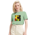 Energy - "In the Eye" T-shirt frozen green 6