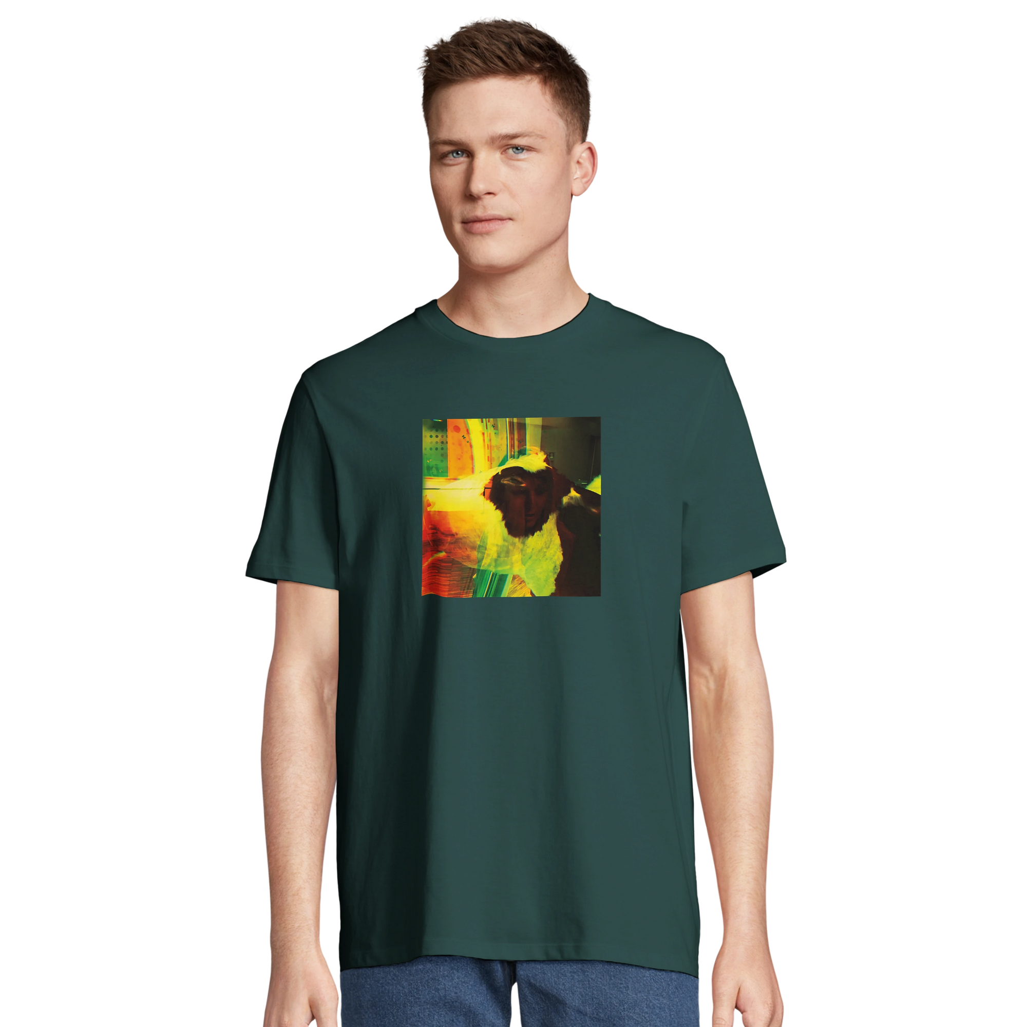 Energy - "In the Eye" T-shirt green empire 4