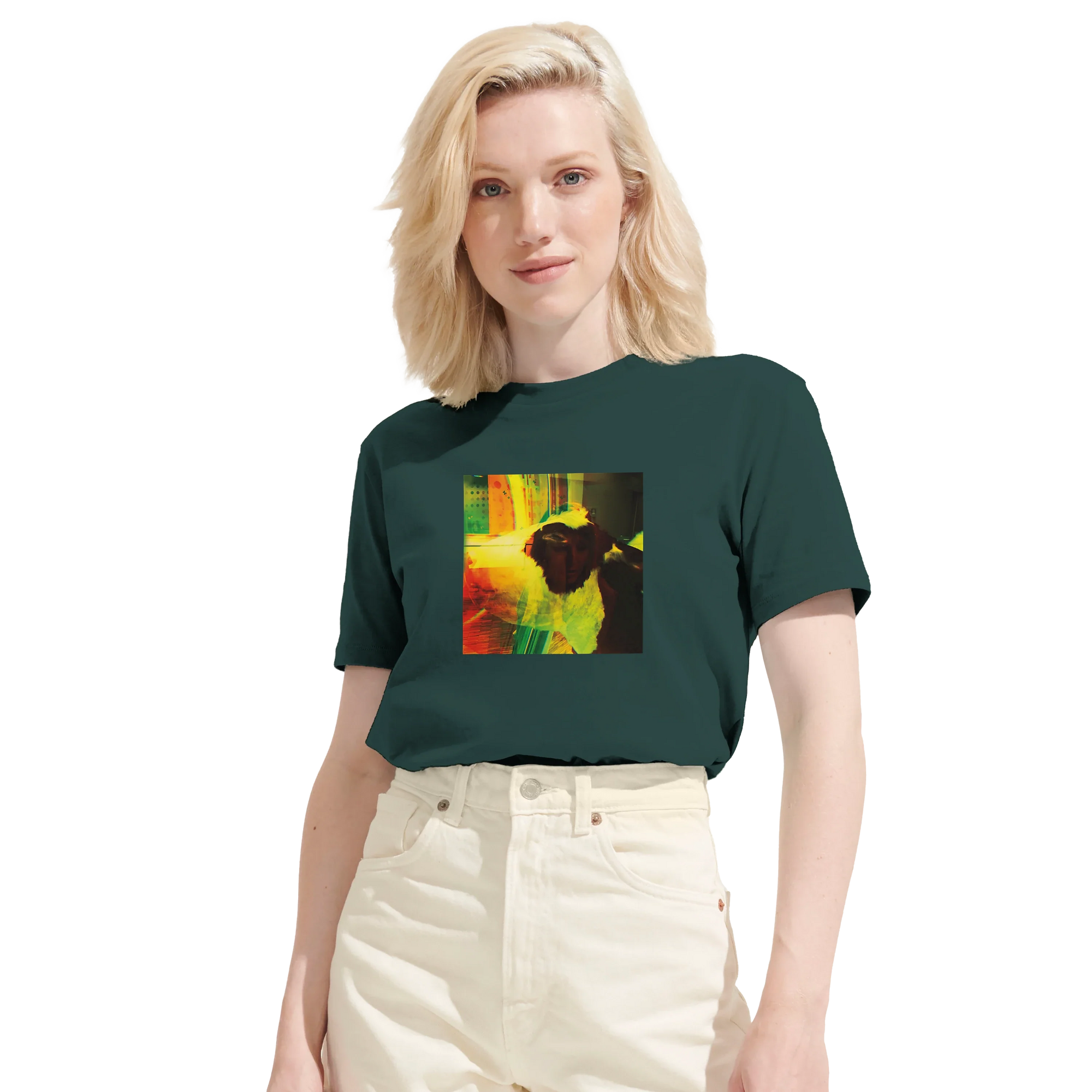 Energy - "In the Eye" T-shirt green empire 6
