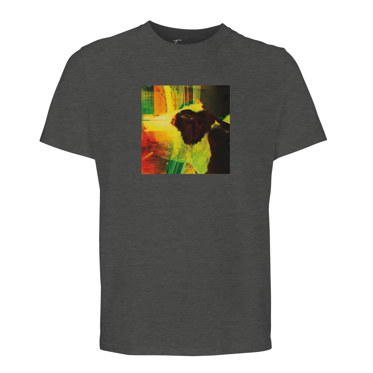 Energy - "In the Eye" T-shirt Grey Melange 1
