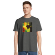 Energy - "In the Eye" T-shirt Grey Melange 4