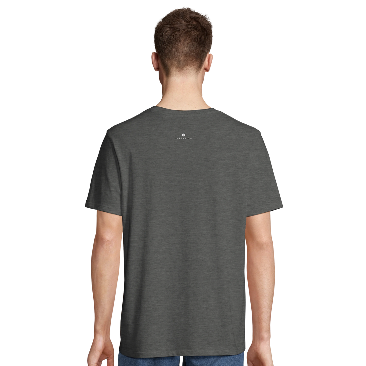Energy - "In the Eye" T-shirt Grey Melange 5