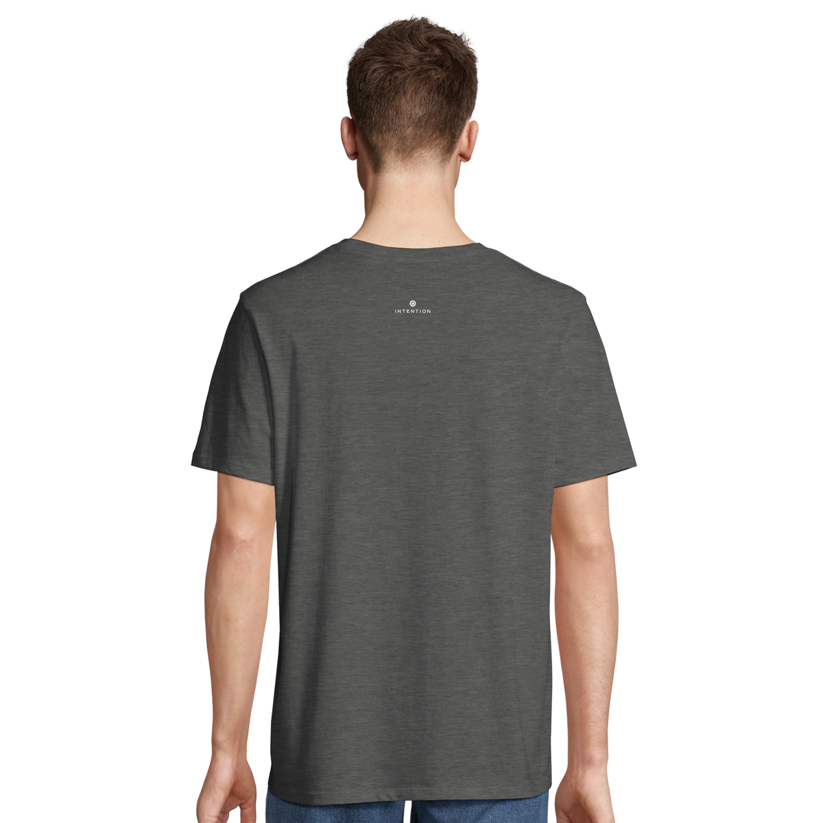 Energy - "In the Eye" T-shirt Grey Melange 5
