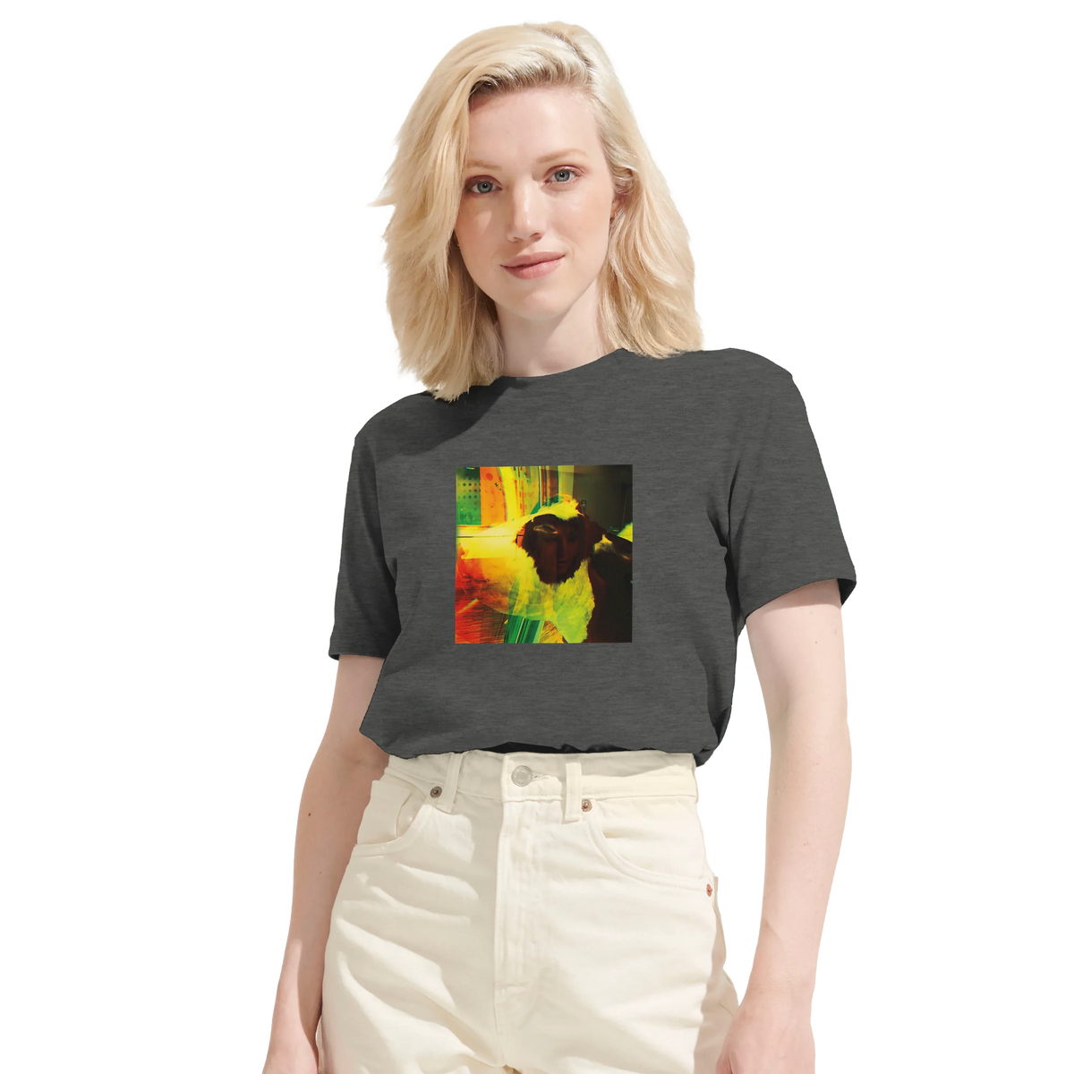 Energy - "In the Eye" T-shirt Grey Melange 6