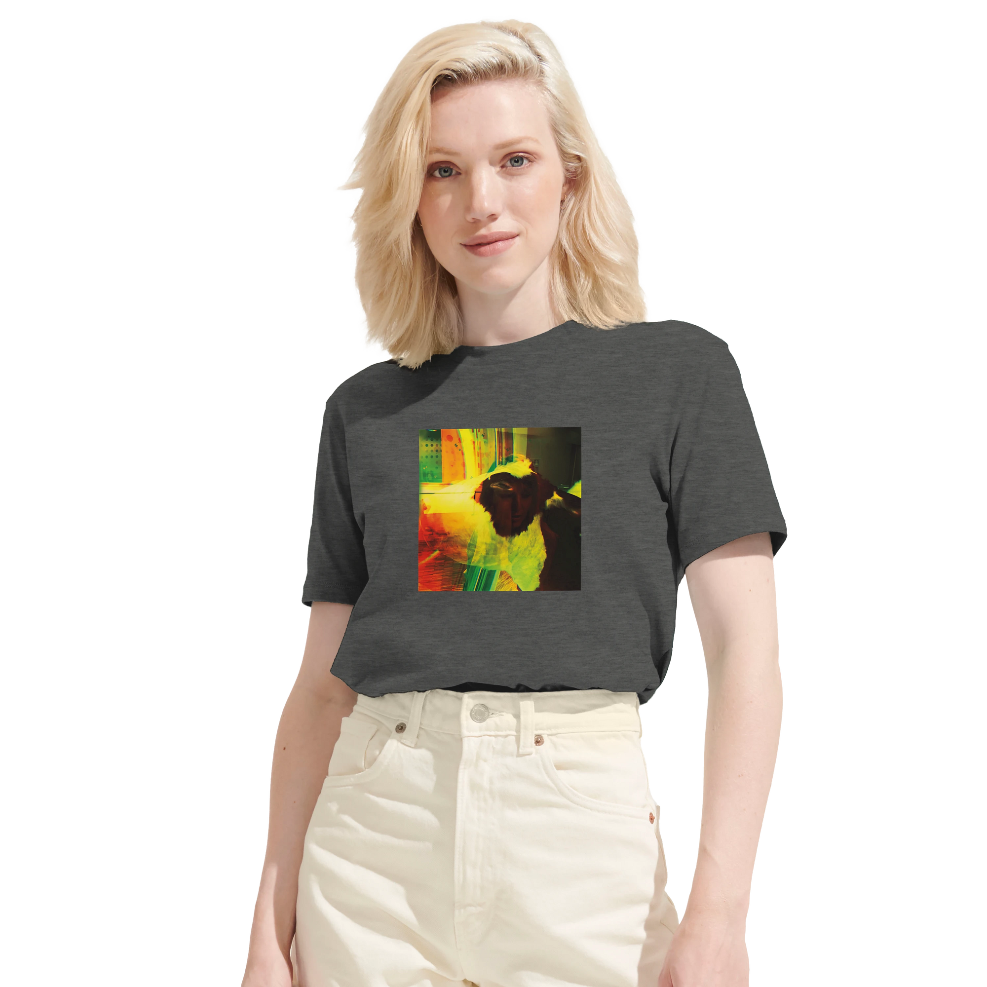 Energy - "In the Eye" T-shirt Grey Melange 6