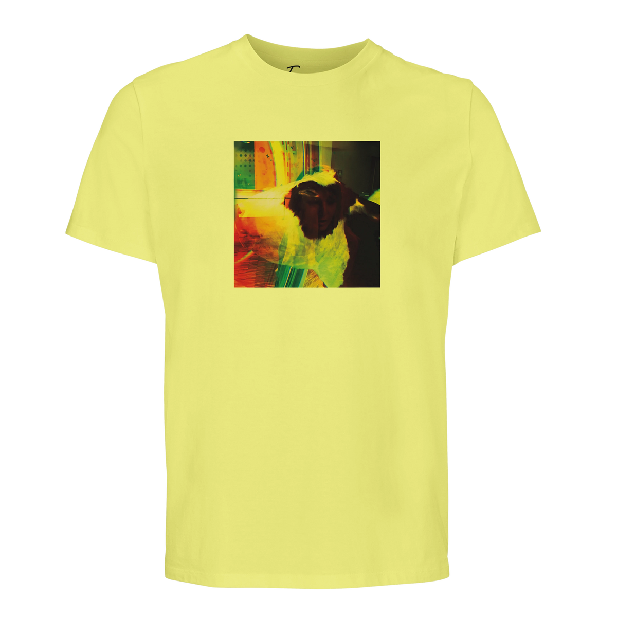 Energy - "In the Eye" T-shirt Light Yellow 1