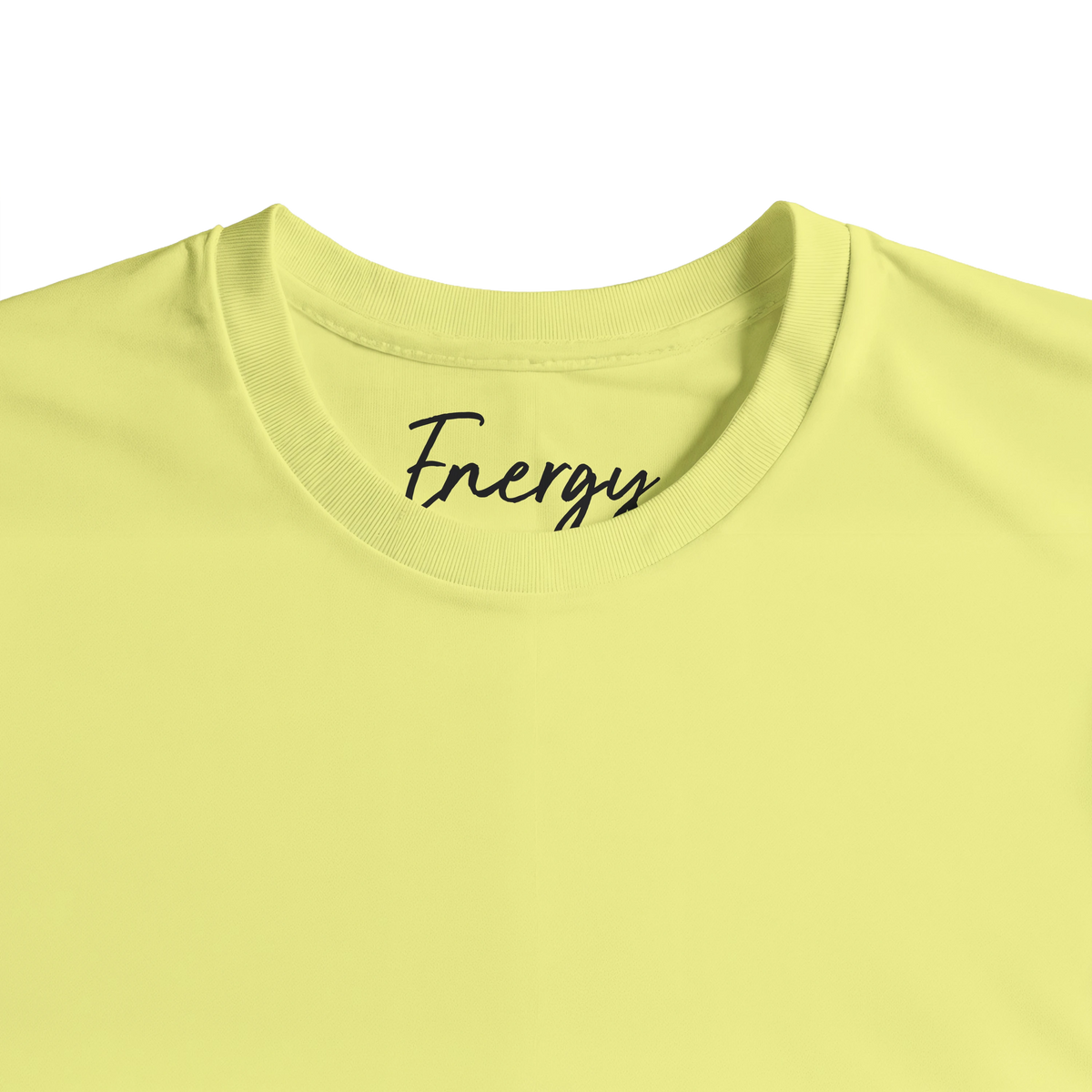 Energy - "In the Eye" T-shirt Light Yellow 2