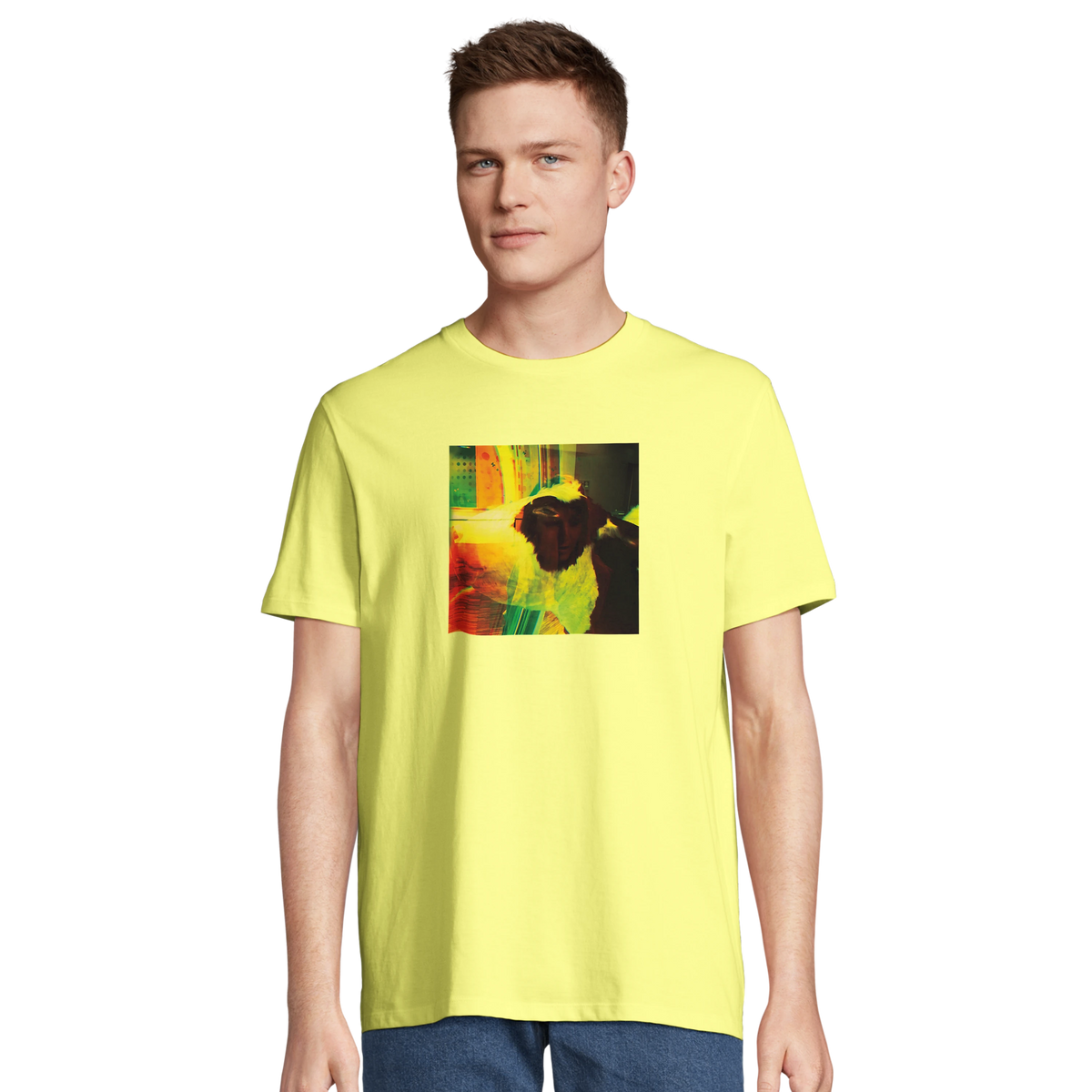 Energy - "In the Eye" T-shirt Light Yellow 4