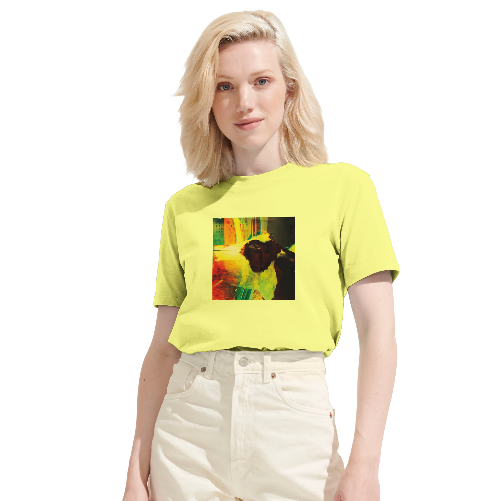 Energy - "In the Eye" T-shirt Light Yellow 6
