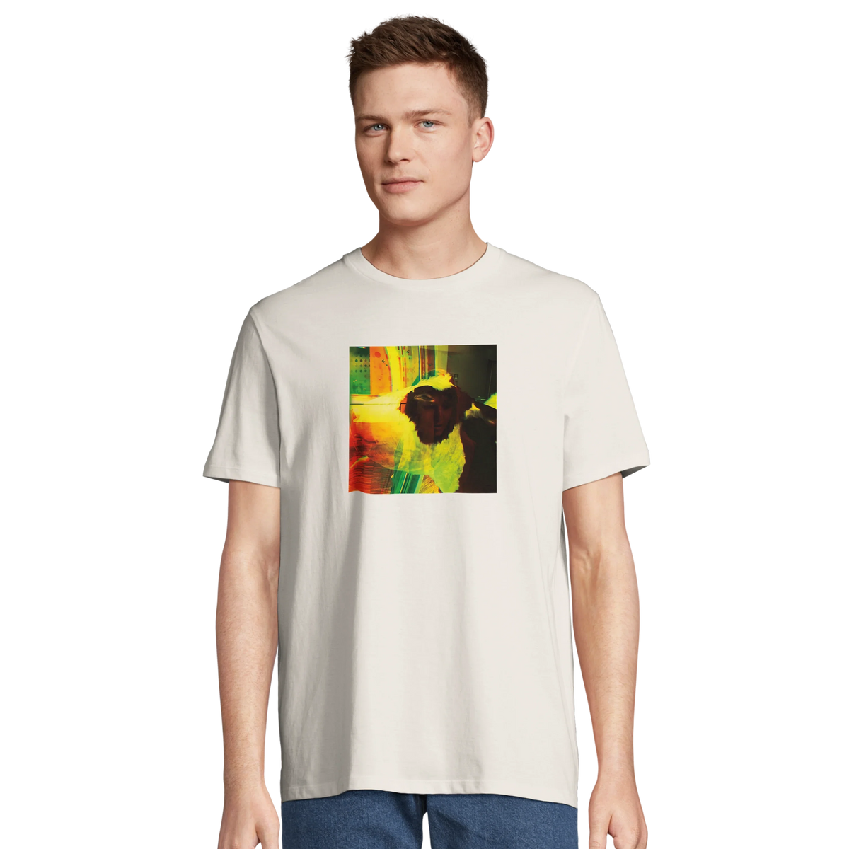 Energy - "In the Eye" T-shirt Off White 4