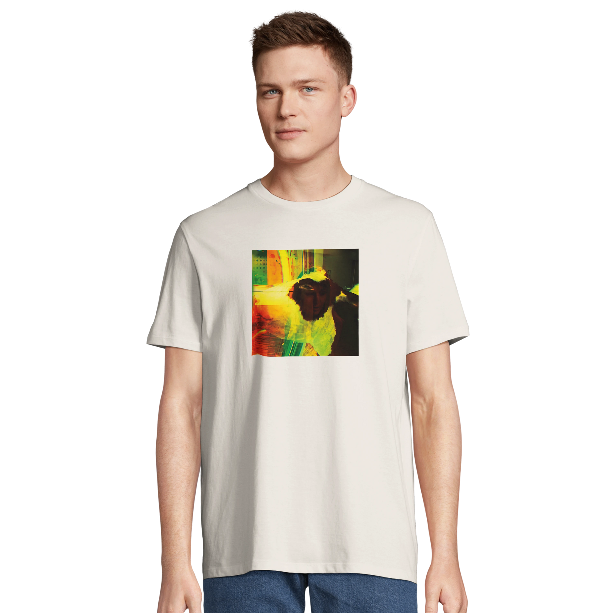 Energy - "In the Eye" T-shirt Off White 4