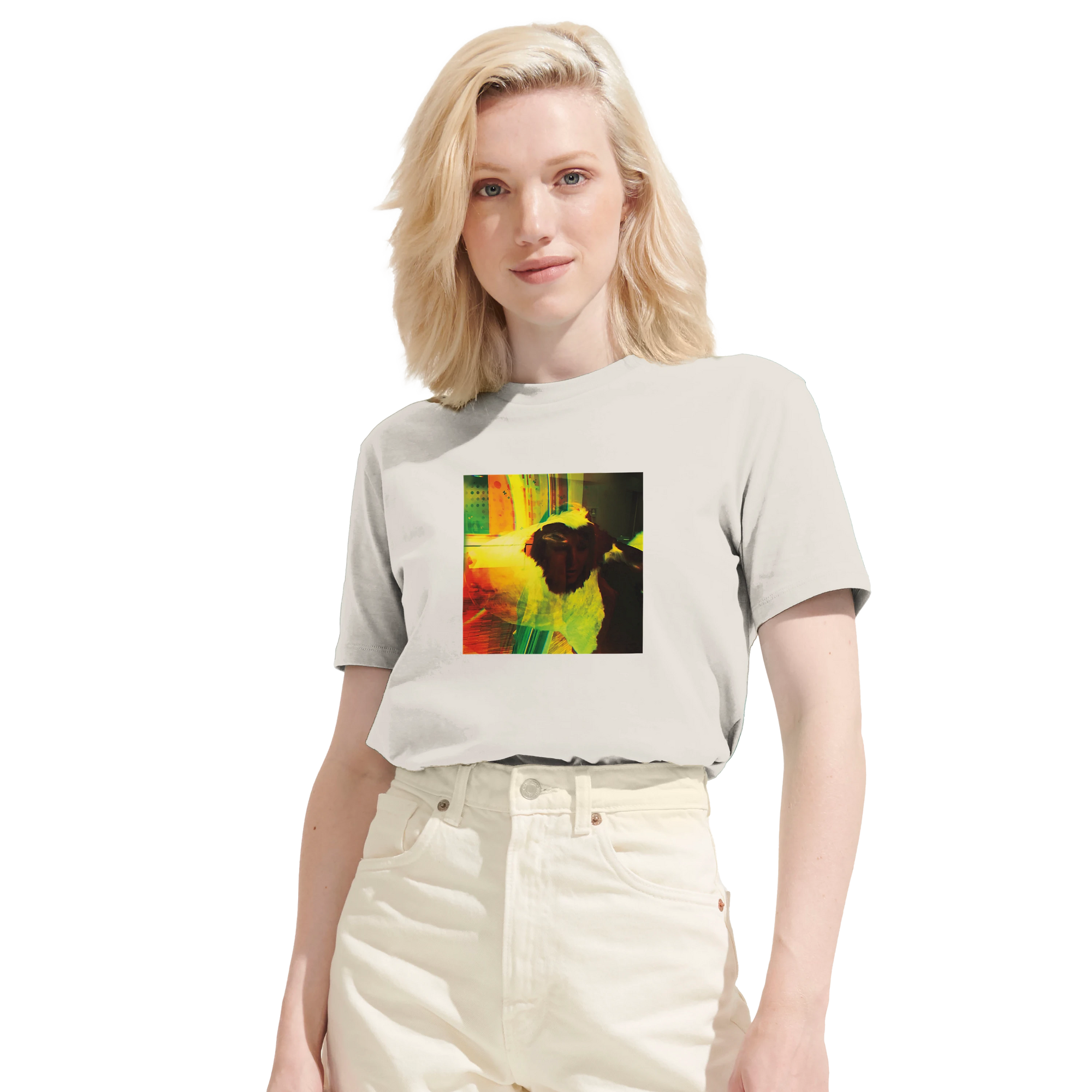Energy - "In the Eye" T-shirt Off White 6