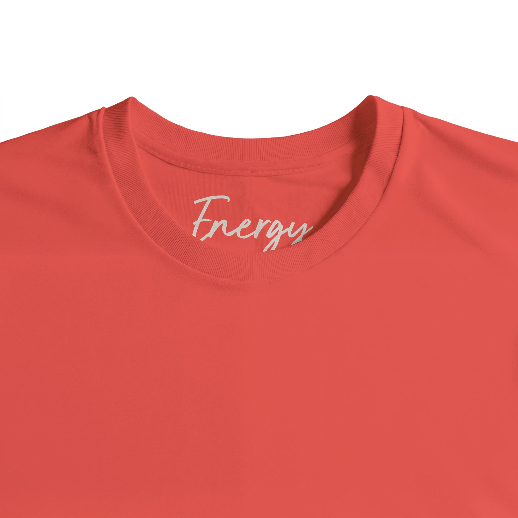 Energy - "In the Eye" T-shirt pop orange 2