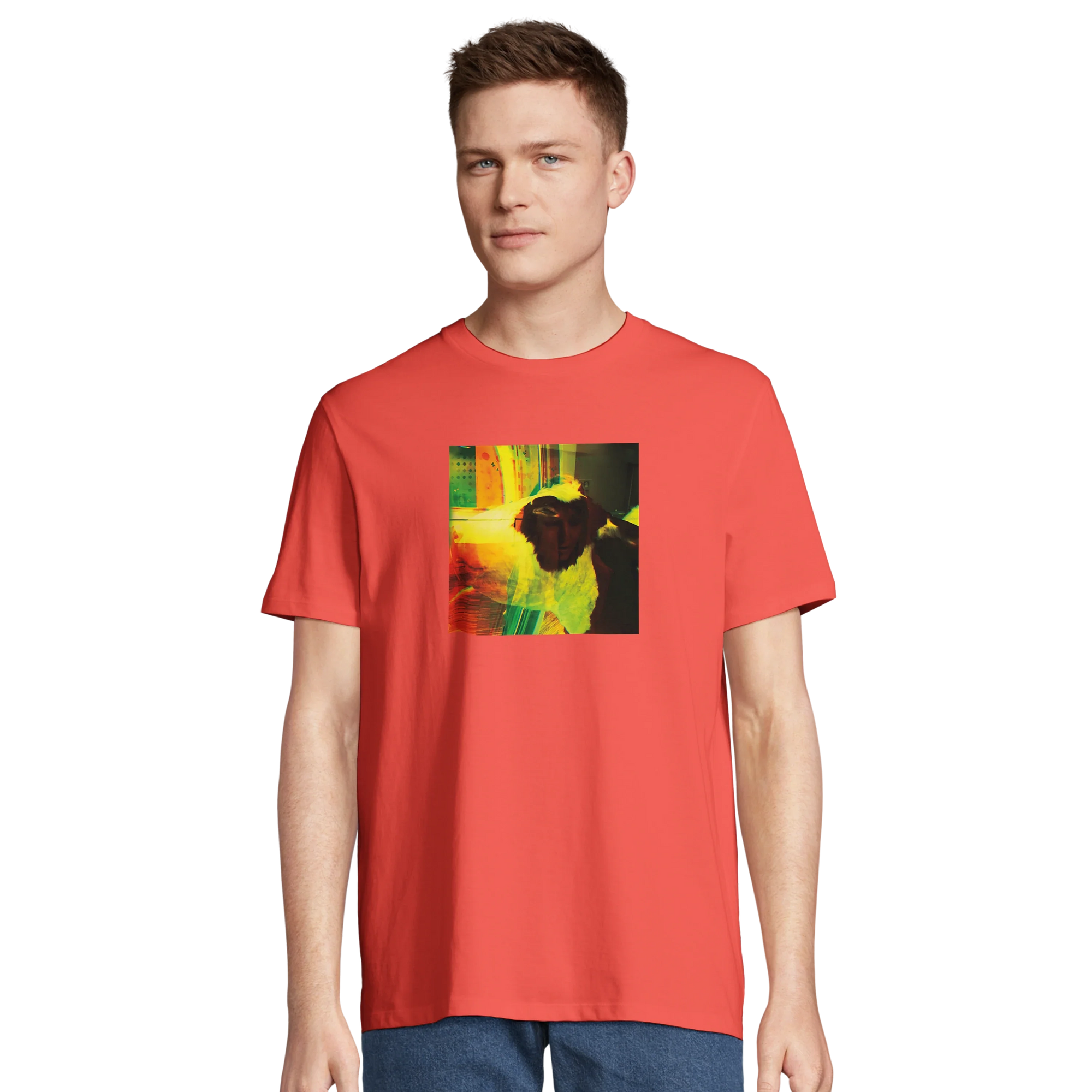 Energy - "In the Eye" T-shirt pop orange 4