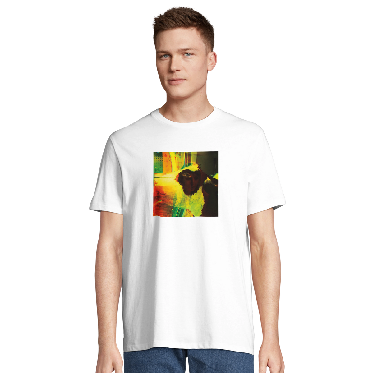 Energy - "In the Eye" T-shirt White 4
