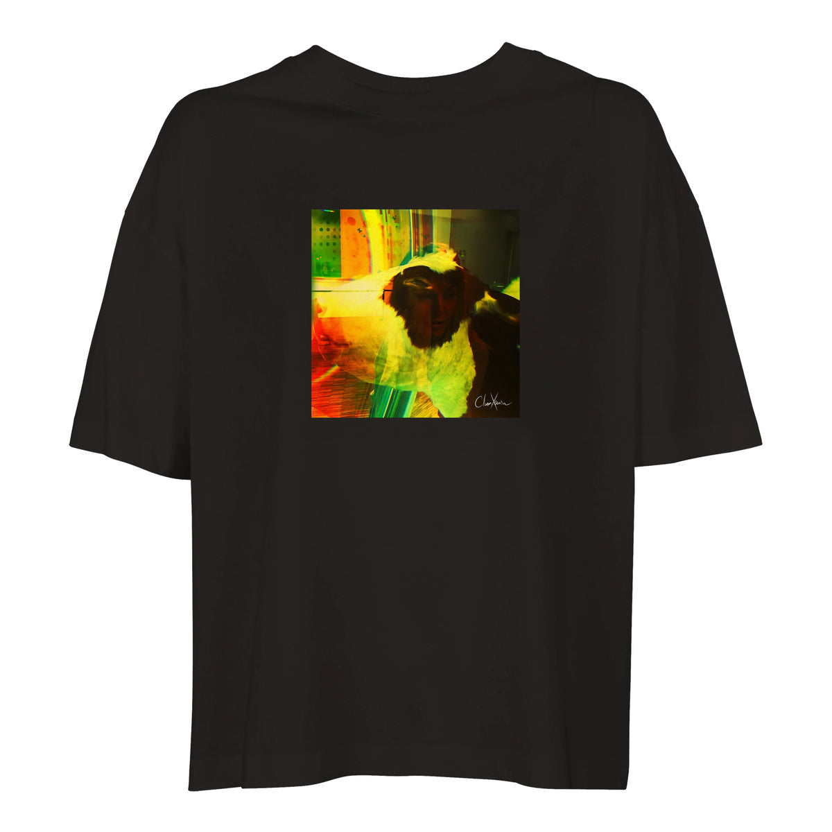 Energy - "In the Eye" T-shirt Deep Black 1